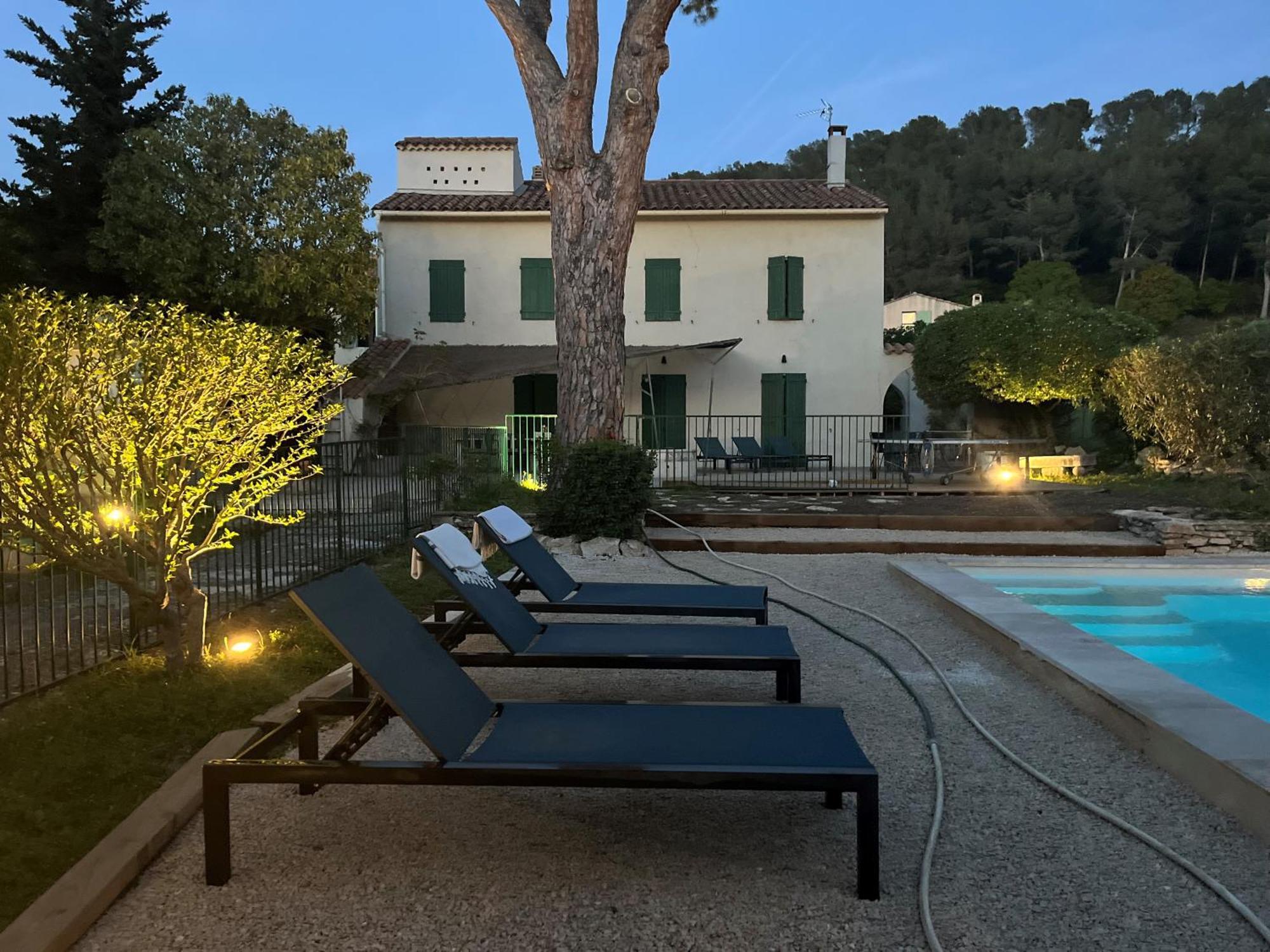 Villavos- Le Bocage Cassis Eksteriør bilde