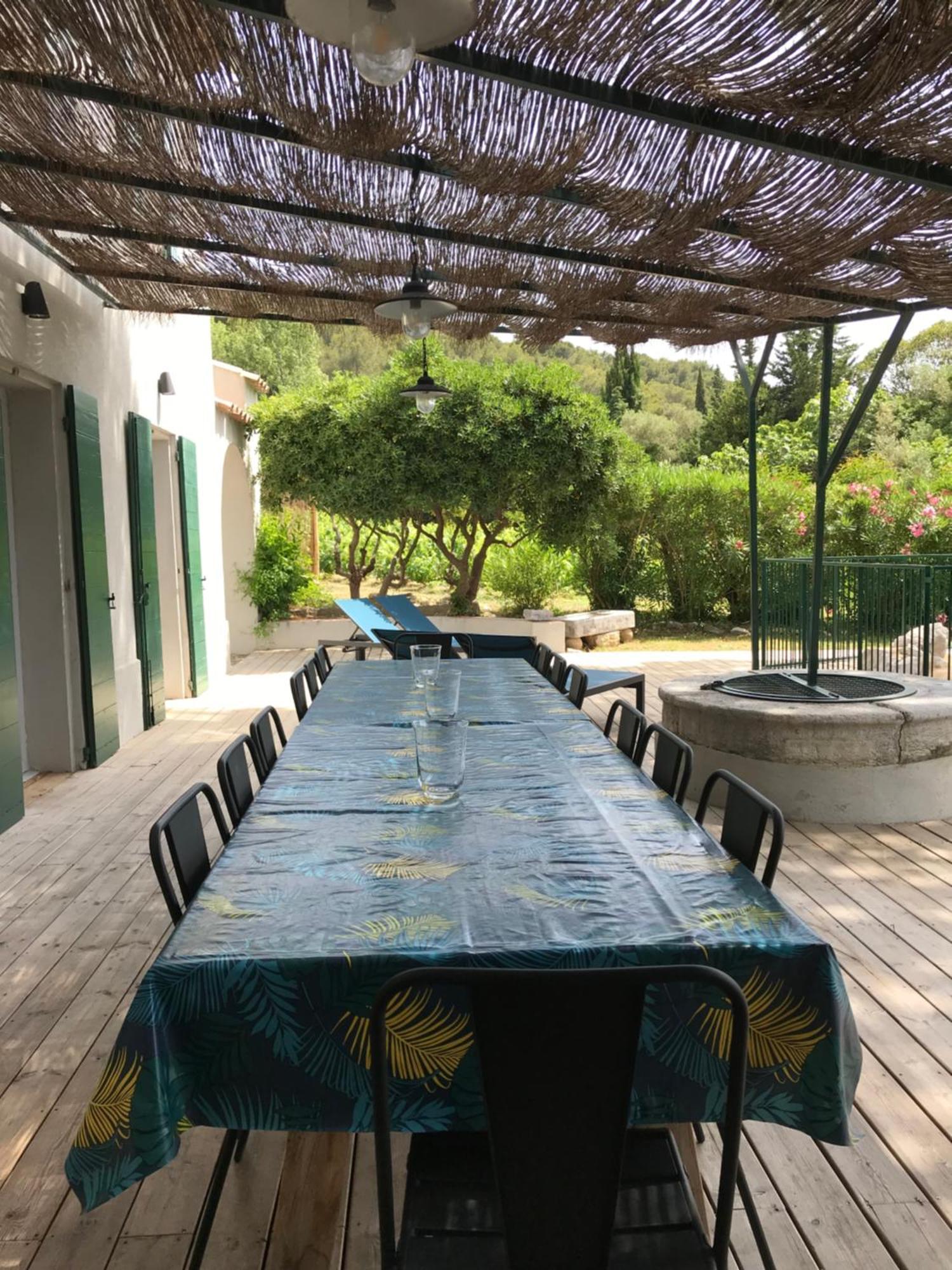 Villavos- Le Bocage Cassis Eksteriør bilde