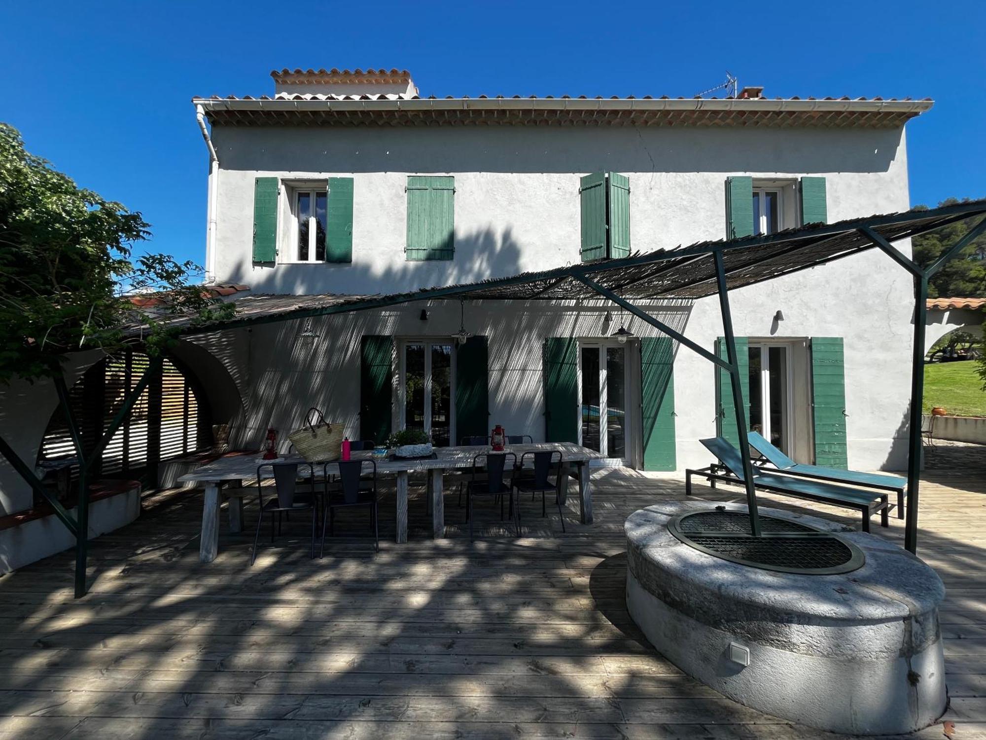 Villavos- Le Bocage Cassis Eksteriør bilde