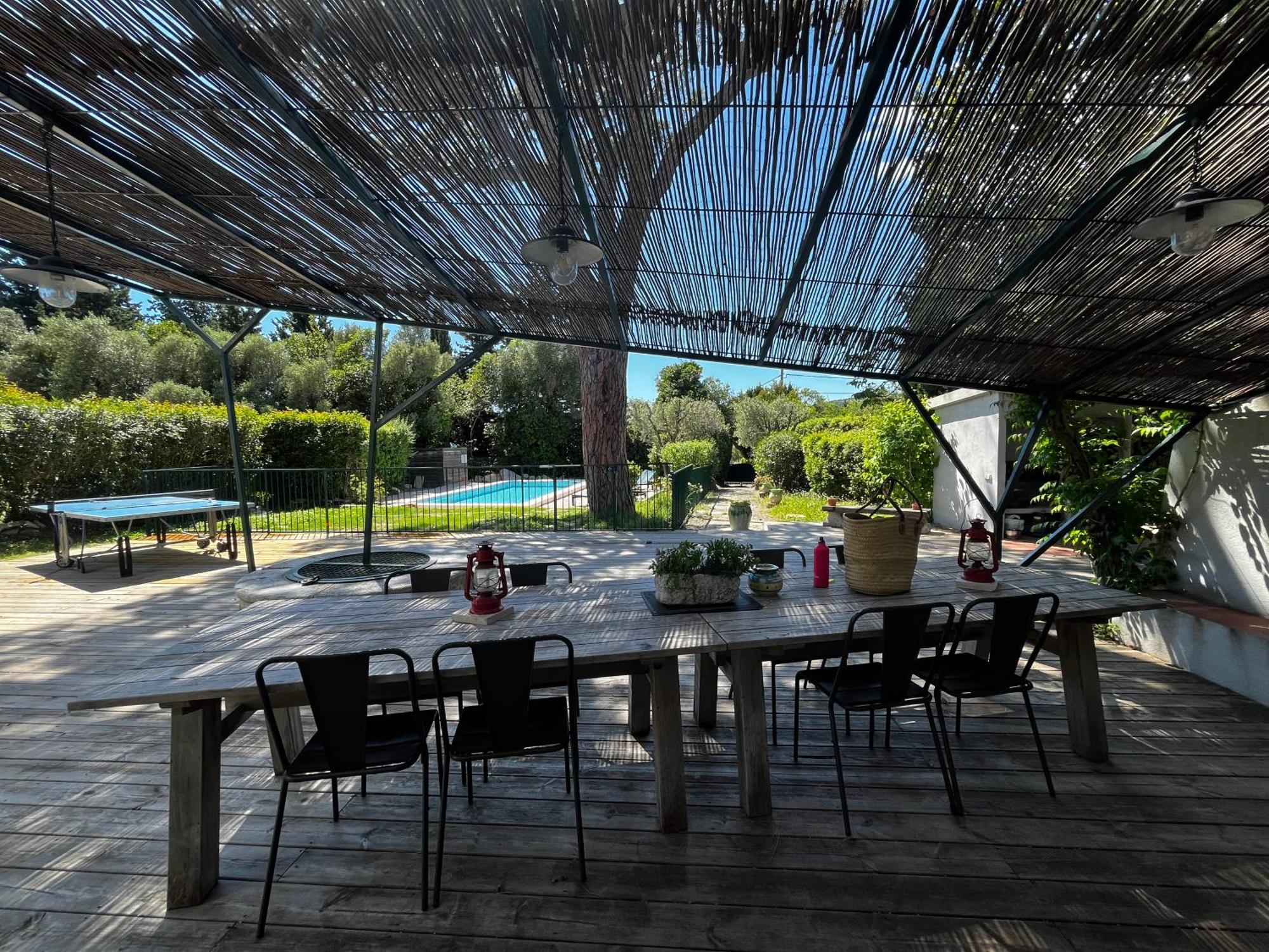 Villavos- Le Bocage Cassis Eksteriør bilde
